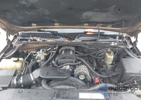 2000 Chevrolet Suburban 1500 Lt from USA, damaged, VIN 3GNEC16T7YG149749